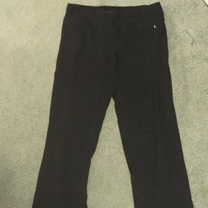 Black Danskin Semi-fitted Yoga Pants